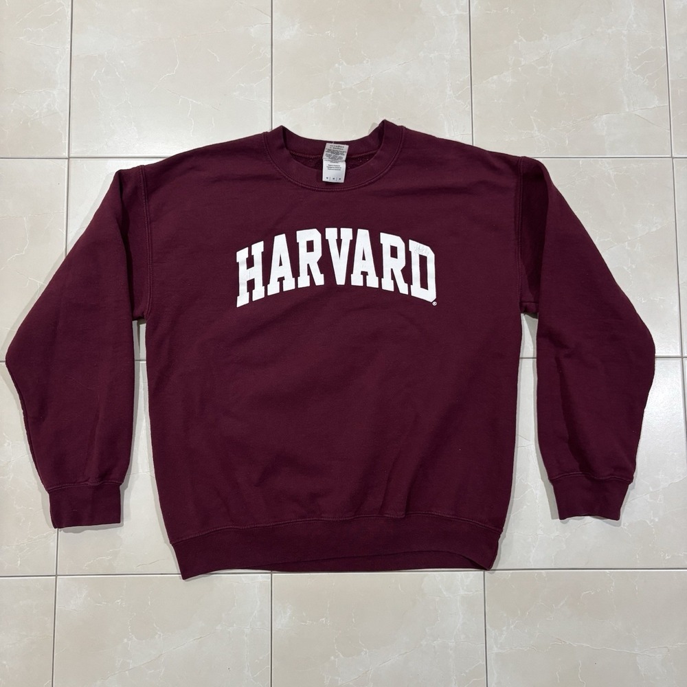Vintage Harvard University Sweatshirt Men's M Crewneck Y2K University College